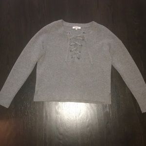 A Madewell xs wool sweater